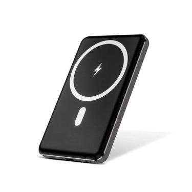 Imagem de Carregador Portátil MagSafe Get 5000mAh USB Preto