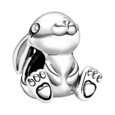 Imagem de Pulseira De Prata Esterlina 925 Feminina Com Pingentes De Animais Fofo