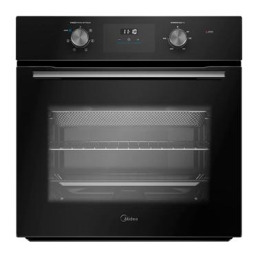 Imagem de Forno Elétrico de Embutir 68 Litros Midea TSD62 Digital com Airfryer e Grill Preto 220V