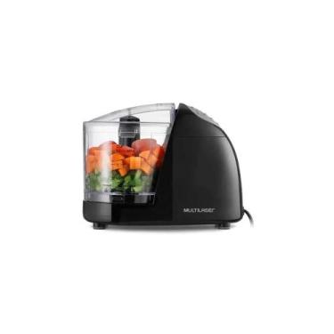 Imagem de Mini Processador Multilaser CE076 100W Capacidade 350ml, 110V, Preto