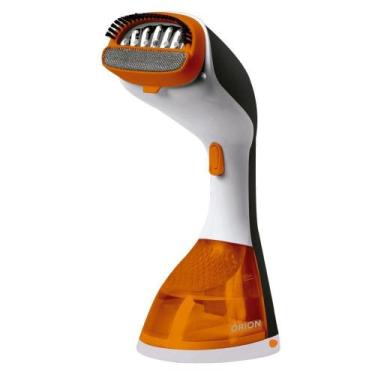 Imagem de Vaporizador De Roupa Portátil Mallory órion 1200W Branco/laranja 110V,