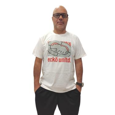 Imagem de Camiseta Ecko Unltd Básica Masculina Branding Org Eck Rhino-Masculino