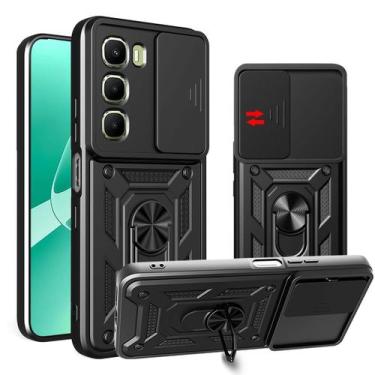 Imagem de Capa Capinha Case para Infinix Hot 60 5G - Protetora Militar Resistent
