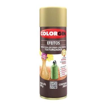Imagem de Spray Texturizado Areia Colorgin 300ml - Efeitos Em Papelão, Madeira, 