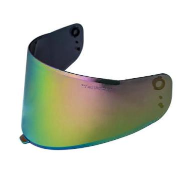 Imagem de Viseira Spike 2 Capacete Moto Peels Original, Camaleao