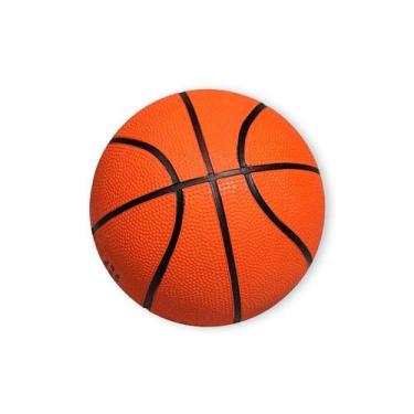 Imagem de Bola De Basquete Basketball Tamanho Padrão ótima Qualidade - FULLCOMME