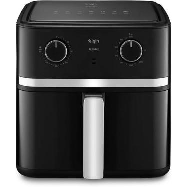 Imagem de Fritadeira Elétrica Air Fryer Gran Fry Elgin - 8 Litros, 110V, 110V