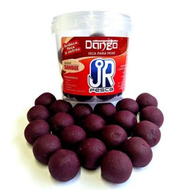 Imagem de Ração para Pesqueiro JR Dango (120g) - JR PESCA, Sangue