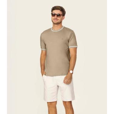 Imagem de Bermuda Masculina Bengaline Nature Diametro Bege, 38, Bege