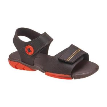 Imagem de Sandália Papete Infantil Masculina Básica Confortável Volta as Aulas Kidstep-Masculino