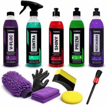 Imagem de Kit Vonixx V-Floc Sintra Shiny Prizm Restaurax