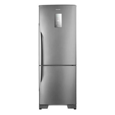Imagem de Geladeira Intuitive+ Panasonic BB71 Frost Free Inverter 511L Aço Escov