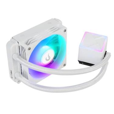 Imagem de Water Cooler Rise Mode Frost 120mm Rainbow 12v Intel/AMD Branco - RM-W