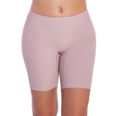 Imagem de Kit 3 calcinha shorts box feminina microfibra Nayane Rodrigues