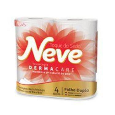 Imagem de Papel higiênico 20m/50rolos folha dupla - Neve Dermacare