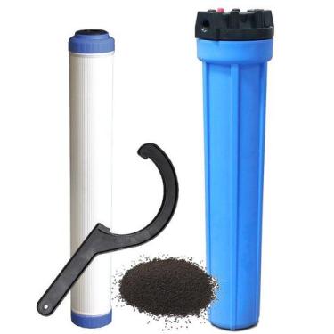 Imagem de Filtro Remoção de Ferro Água Dura 350 litros/hora - Pure Tec