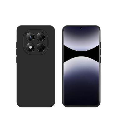Imagem de Capa Protetora para Redmi Note 14 Pro 5G / POCO X7, Preto - XIAOMI