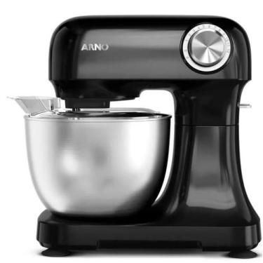 Imagem de Batedeira Arno Planetária Bake Easy KM10 Preto 127V, Preto, 110V