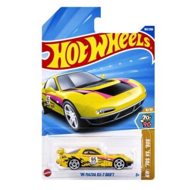 Imagem de Mattel Hot Wheels 95 Mazda Rx-7 Drift