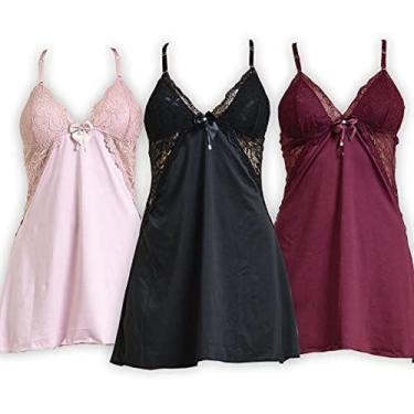 Imagem de Camisola Feminina - Silvia Store