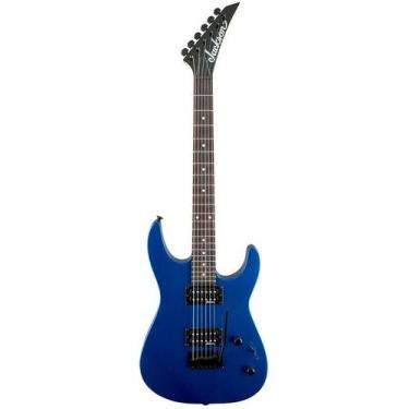 Imagem de Guitarra Jackson Js11 Dinky 291 0121 527 Metallic Blue 02910121527