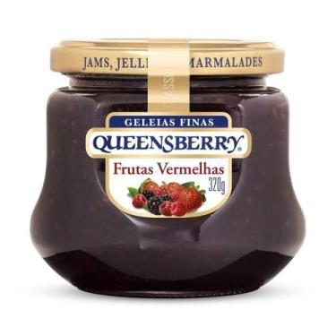 Imagem de Geleia de Frutas Vermelhas Queensberry Classic 320g