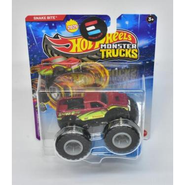 Imagem de Hot wheels monster trucks -  snake bite