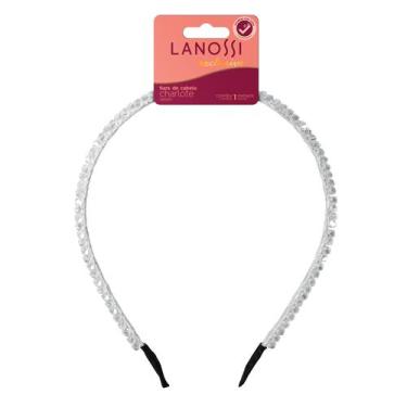 Imagem de Tiara para Cabelo Lanossi Charlote Exclusive  Acessório Elegante, Conf