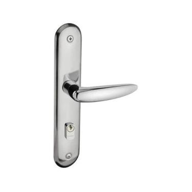 Imagem de Fechadura Erich Externa 45mm Cromado Espelho 817-73E Pado
