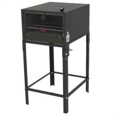 Imagem de Forno Semi-Industrial Para Fogões Progás FSP-6800 AT A Gás Baixa Press