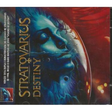 Imagem de Cd Stratovarius - Destiny Cd Duplo (Acrilico) - Shinigami Records