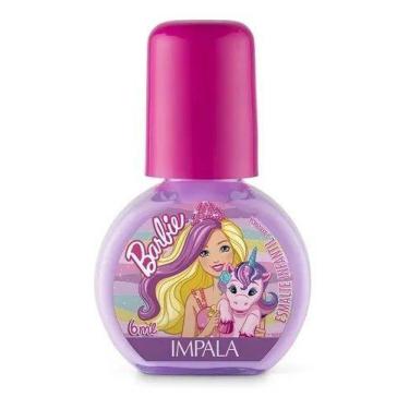 Imagem de Esmalte Infantil Impala Coleção Barbie Magia de Unicornio