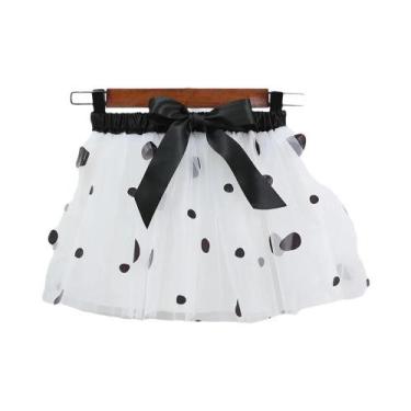 Imagem de Saia Tutu Fluffy Para Meninas, Saia De Tule De Princesa Para Crianças,