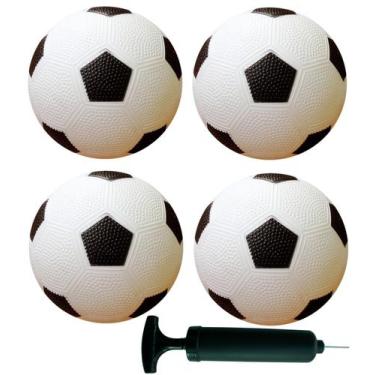 Imagem de Bolas de futebol AppleRound para bebês e crianças de 5 polegadas - pac