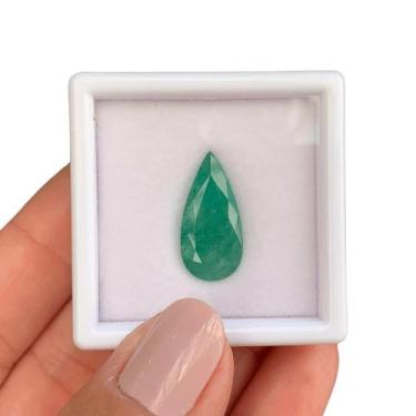 Imagem de Esmeralda Lágrima Gota 6,85ct - ENE2ESE