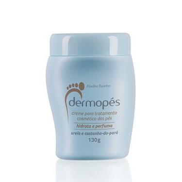 Imagem de Dermopés Creme para os pés ureia e Castanha-do-Pará hidrata e perfuma 