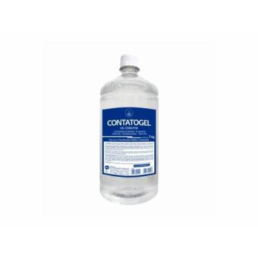 Imagem de Gel Condutor Contatogel  Incolor  Frasco 1kg  Rmc