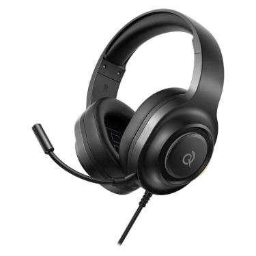 Imagem de Fone de Ouvido Headset Gamer QCY Heroad V200 BH25H4GMC USB para PC, Notebook, PS4, PS5 - Preto