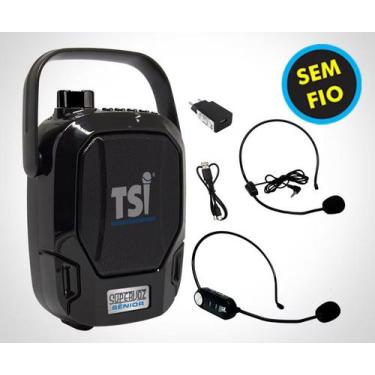 Imagem de Amplificador Auxiliar De Voz TSI Senior