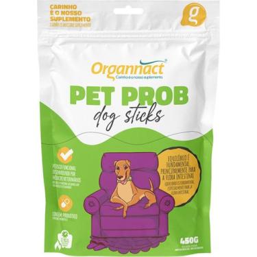 Imagem de Suplemento Organnact Pet Prob Dog Sticks para Cães - 450g