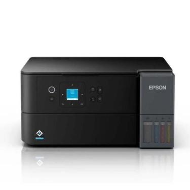 Imagem de Impressora Epson Multifuncional Colorida EcoTank L4360 com WiFi e Impr