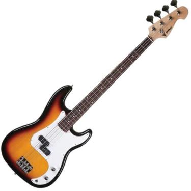 Imagem de Baixo Elétrico Precision Bass 4 Cordas Sunburst PHX