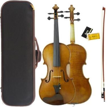 Imagem de Violino Profissional 4/4 Strad Vinicius Fachinetti Ano 2026 - Orquezz