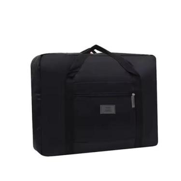 Imagem de Bolsa Viagem Dobrável 20L Impermeável Mala De Mão Compacta Avião Bordo