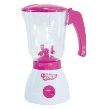 Imagem de Mini Liquidificador Mania De Casa Brinquedo - Dm Toys
