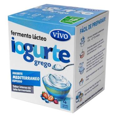 Imagem de Fermento Lácteo para Iogurte Grego - NoBrand