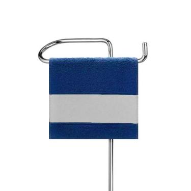 Imagem de Toalha Lavabinho Personalizada Várias Cores Cor:Azul Royal - PossArt, 