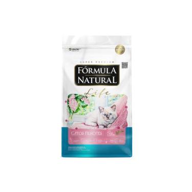 Imagem de Ração Fórmula Natural Life Gatos Filhote Frango e Salmão 1kg