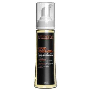 Imagem de Espuma Higienizadora - Limpeza Facial e Para Barba 120mL Barbalhada