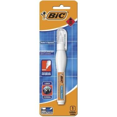 Imagem de Corretivo caneta Shake'n Squeeze 8ml blister - Bic